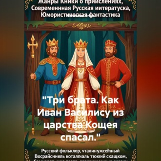 "Три брата. Как Иван Василису из царства Кощея спасал."
