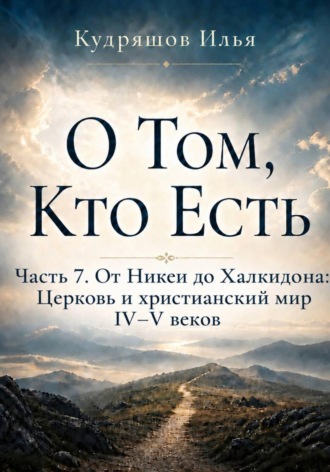 О Том, Кто Есть. Часть 7. От Никеи до Халкидона: Церковь и христианский мир IV–V веков