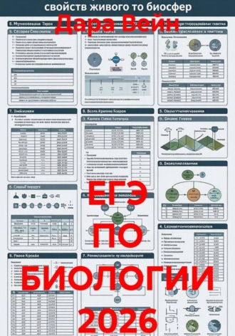 ЕГЭ ПО БИОЛОГИИ 2026
