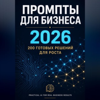 Промпты для бизнеса 2026. 200 готовых решений для роста