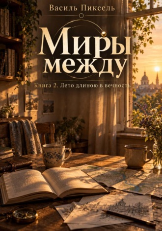 Миры между. Лето длиною в вечность. Книга 2