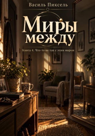 Миры между. Что-то не так с этим миром. Книга 4
