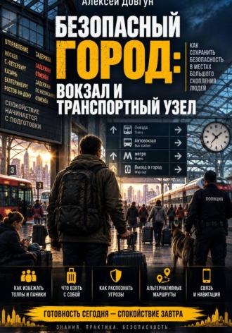 Безопасный город: Вокзал и транспортный узел