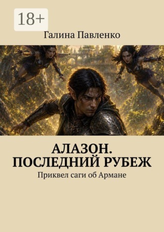 Алазон. Последний рубеж. Приквел саги об Армане