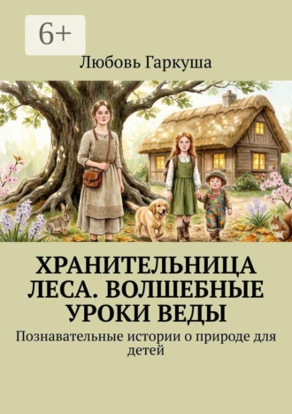 Хранительница леса. Волшебные уроки Веды. Познавательные истории о природе для детей