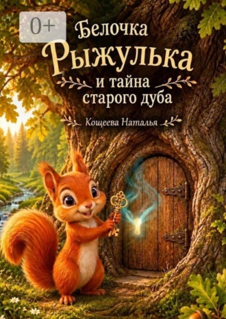 Белочка Рыжулька и тайна старого дуба. Приключение Рыжульки и волшебный секрет старого дуба