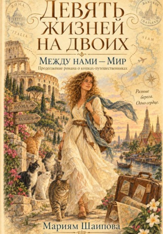 ДЕВЯТЬ ЖИЗНЕЙ НА ДВОИХ. МЕЖДУ НАМИ — МИР