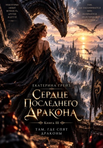 Сердце последнего дракона. Книга 3. Там, где спят драконы