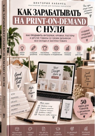 Как зарабатывать на print-on-demand с нуля