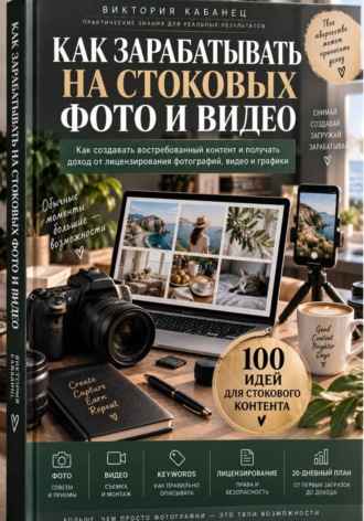 Как зарабатывать на стоковых фото и видео