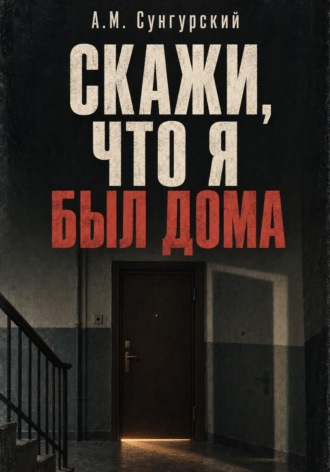 Скажи, что я был дома