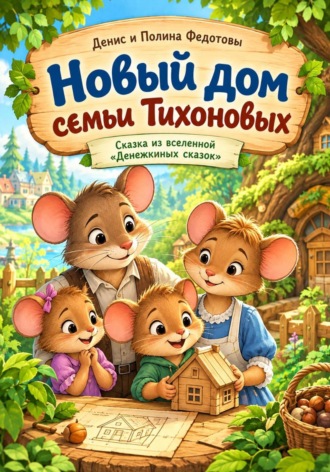 Новый дом семьи Тихоновых