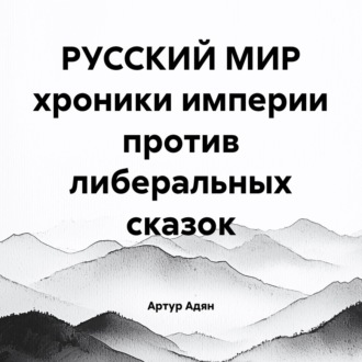 РУССКИЙ МИР хроники империи против либеральных сказок