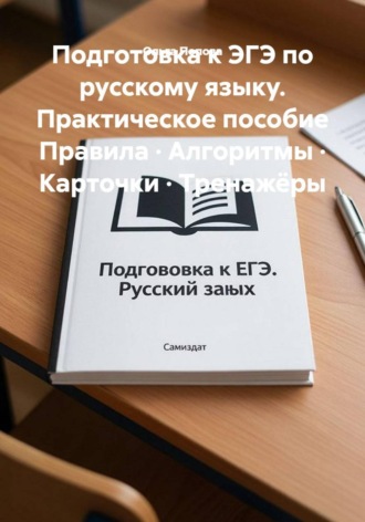 Подготовка к ЭГЭ по русскому языку. Практическое пособие Правила · Алгоритмы · Карточки · Тренажёры