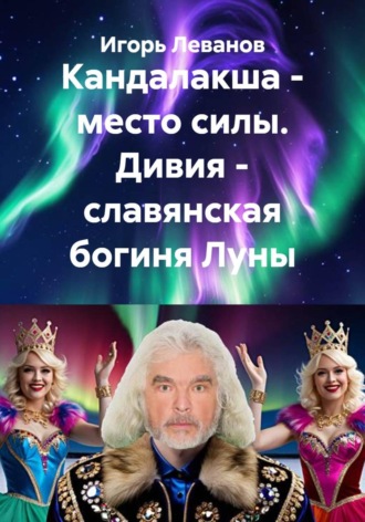 Кандалакша - место силы. Дивия - славянская богиня Луны