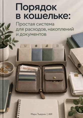 Порядок в кошельке: Простая система для расходов, накоплений и документов