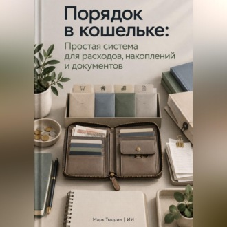 Порядок в кошельке: Простая система для расходов, накоплений и документов