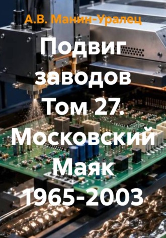 Подвиг заводов Том 27. Московский Маяк 1965-2003