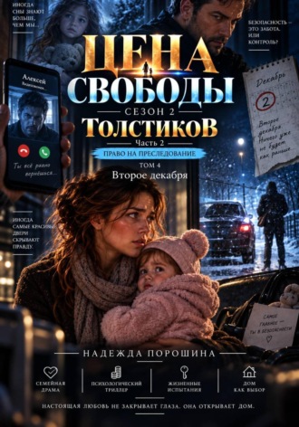 ЦЕНА СВОБОДЫ. СЕЗОН 2. Толстиков. Часть 2. Право на преследование. Том 4. Второе декабря