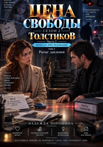 ЦЕНА СВОБОДЫ. СЕЗОН 2. Толстиков. Часть 2. Право на преследование. Том 5. Рычаг давления