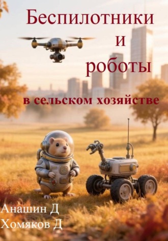 Беспилотники и роботы в сельском хозяйстве