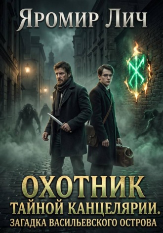 Охотник Тайной канцелярии. Загадка Васильевского острова