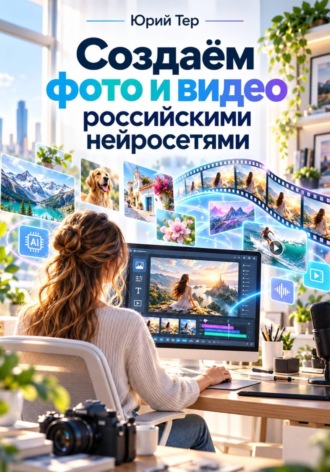 Создаём фото и видео российскими нейросетями