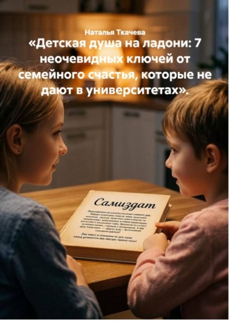«Детская душа на ладони: 7 неочевидных ключей от семейного счастья, которые не дают в университетах».