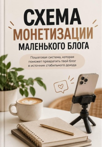 Схема монетизации маленького блога