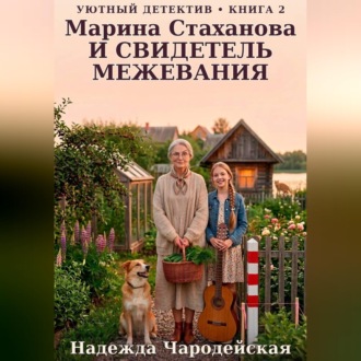 Марина Стаханова и свидетель межевания