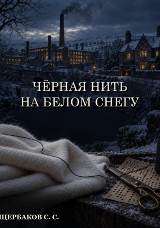 Чёрная нить на белом снегу