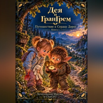 Дея и ГранГрем. Путешествие к Сердцу Дорог. Книга 1