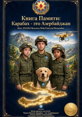 Книга памяти. Карабах - это Азербайджан! Для подростков