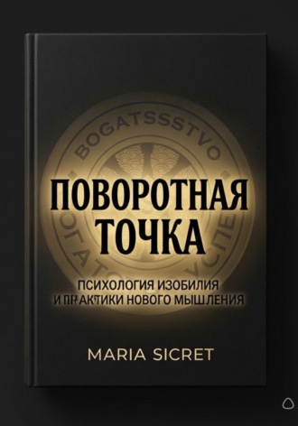 Поворотная точка. Психология изобилия и практики нового мышления.