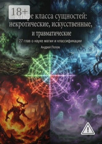 Четыре класса сущностей: некротические, искусственные и травматические