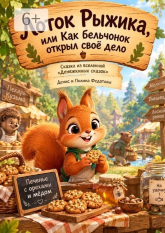 Лоток Рыжика, или Как бельчонок открыл своё дело