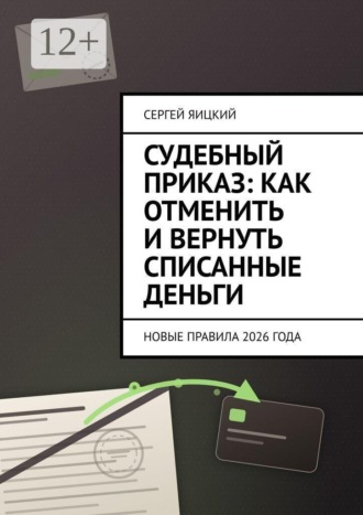 Судебный приказ: как отменить и вернуть списанные деньги. новые правила 2026 года