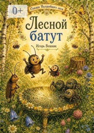 Лесной батут. Сказки Волшебного леса