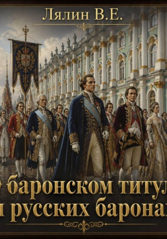 О баронском титуле и русских баронах