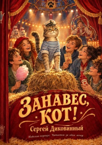 Занавес, кот!