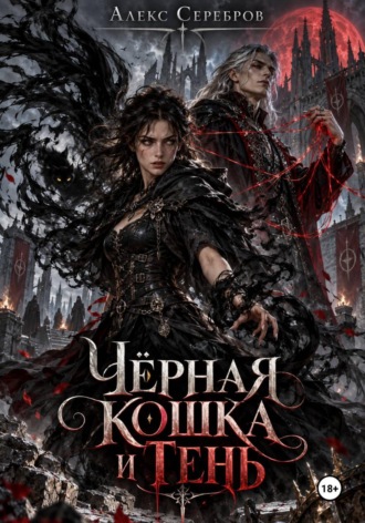 Чёрная кошка и тень