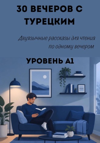 30 вечеров с турецким. Уровень А1. Двуязычные рассказы для начинающих
