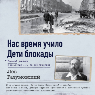 Нас время учило. Дети блокады