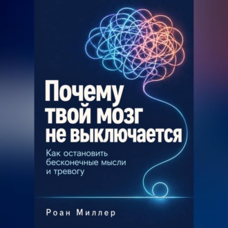 Почему твой мозг не выключается. Как остановить бесконечные мысли и тревогу
