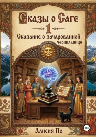 Сказы о Саге I «Сказание о зачарованной чернильнице».