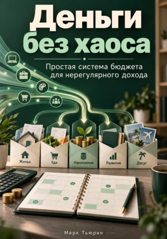 Деньги без хаоса: Простая система бюджета для нерегулярного дохода