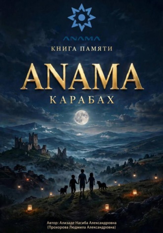 КНИГА ПАМЯТИ ANAMA: КАРАБАХ - АЗЕРБАЙДЖАН!