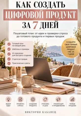 Как создать цифровой продукт за 7 дней