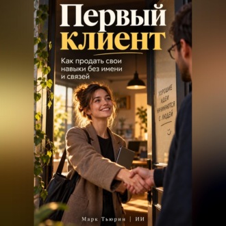 Первый клиент: Как продать свои навыки без имени и связей