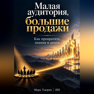 Малая аудитория, большие продажи: Как превратить знания в доход